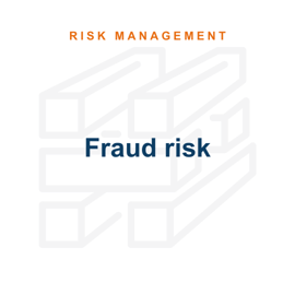 Fraud risk