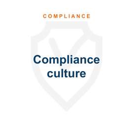 Compliance culture