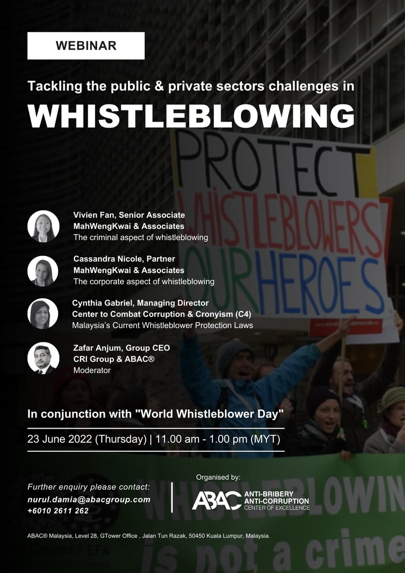23062022 World Whistleblower Day - Poster JPG